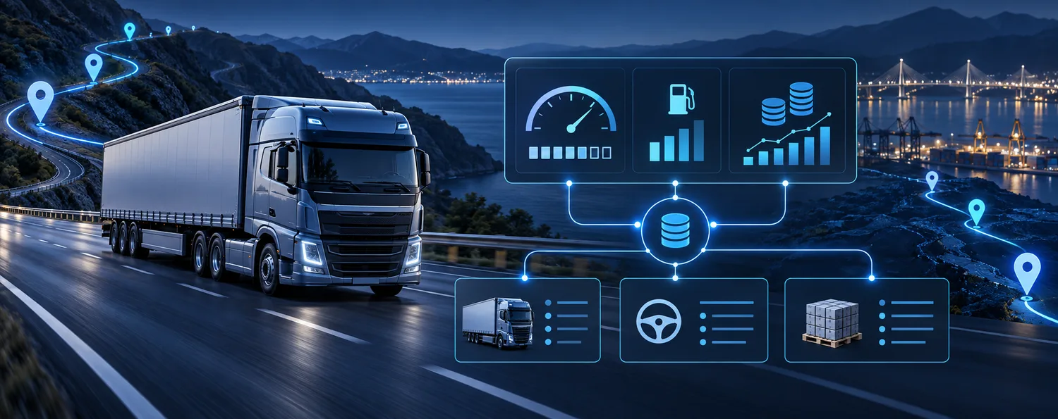 A field operations route and mobile records represented with resilient connection states